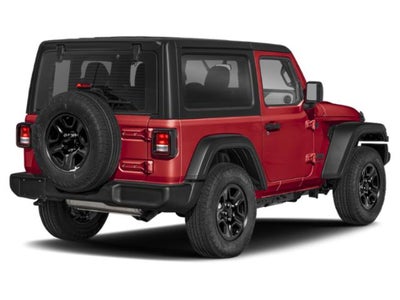 2025 Jeep Wrangler 2-Door Sport 4x4