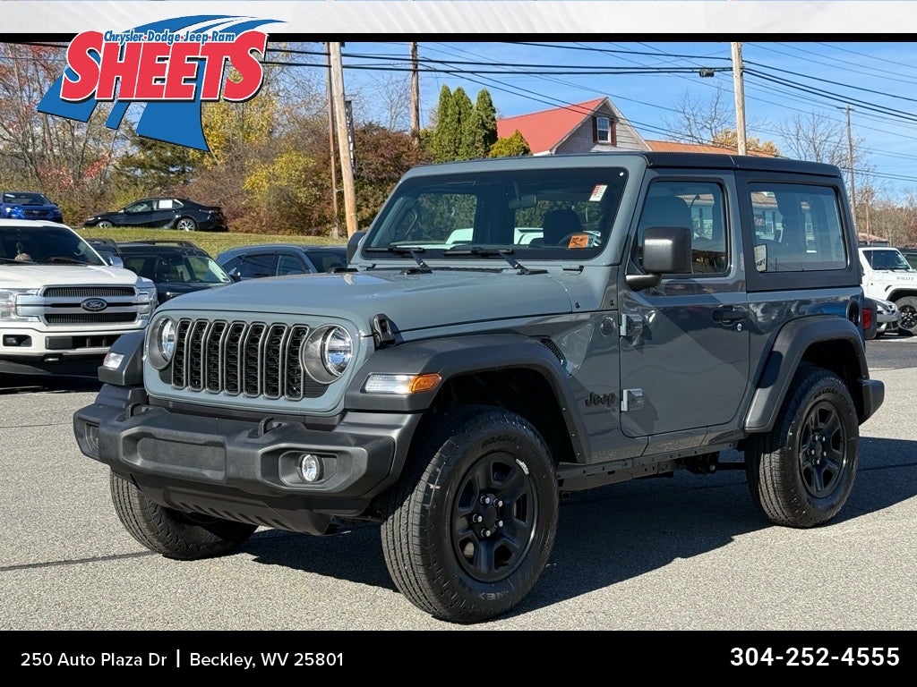 2026 Jeep Wrangler WRANGLER 2-DOOR SPORT