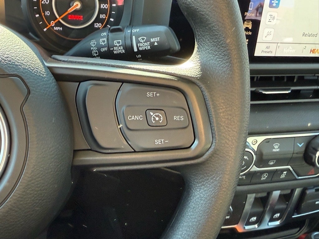 2026 Jeep Wrangler WRANGLER 2-DOOR SPORT