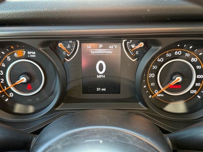 2026 Jeep Wrangler WRANGLER 2-DOOR SPORT