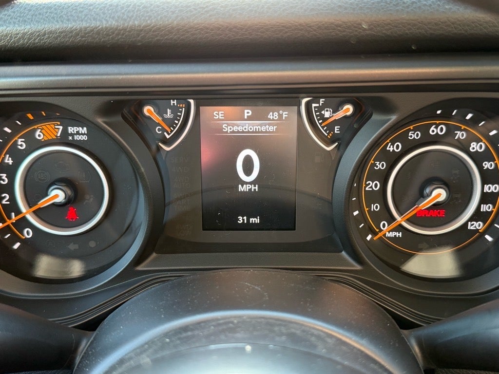 2026 Jeep Wrangler WRANGLER 2-DOOR SPORT