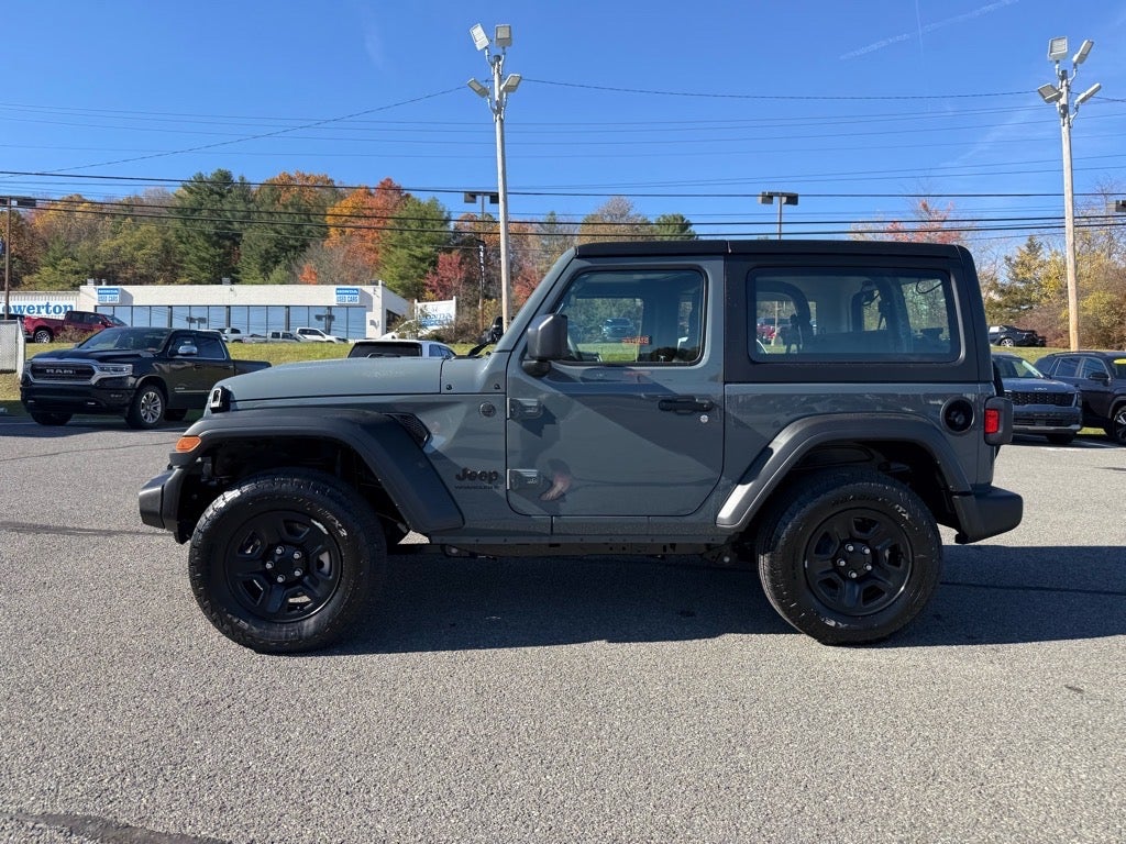 2026 Jeep Wrangler WRANGLER 2-DOOR SPORT