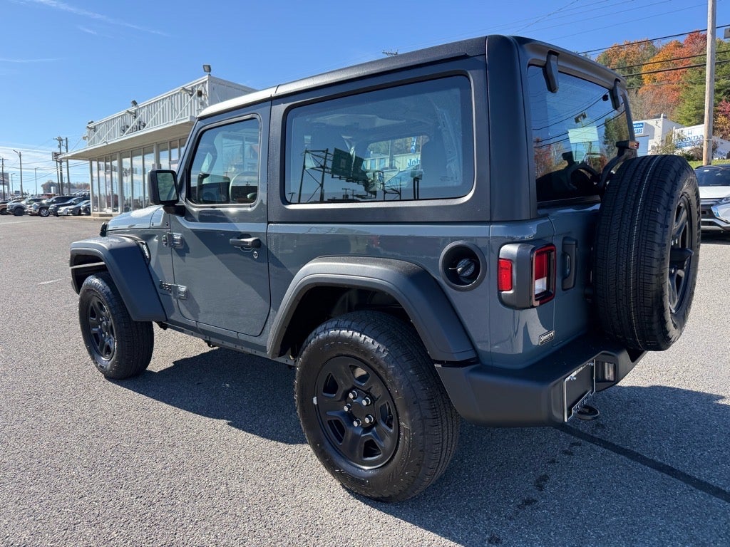 2026 Jeep Wrangler WRANGLER 2-DOOR SPORT