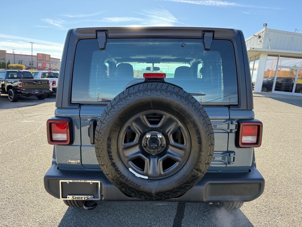 2026 Jeep Wrangler WRANGLER 2-DOOR SPORT