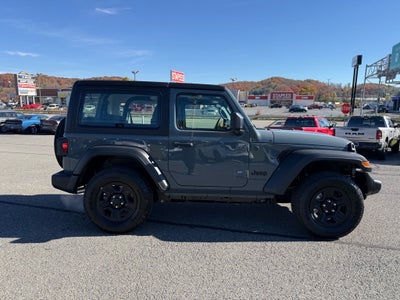 2026 Jeep Wrangler WRANGLER 2-DOOR SPORT