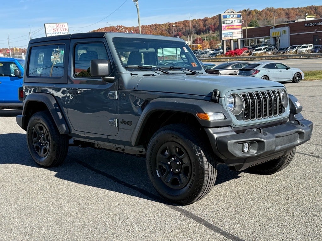 2026 Jeep Wrangler WRANGLER 2-DOOR SPORT