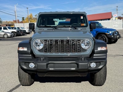 2026 Jeep Wrangler WRANGLER 2-DOOR SPORT