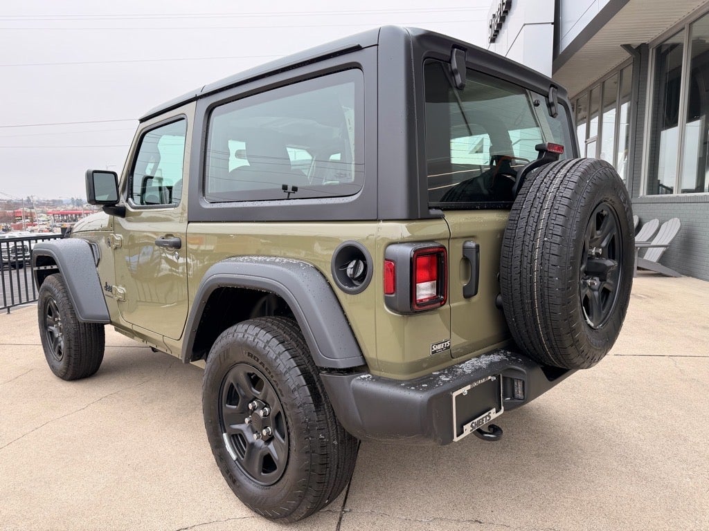 2026 Jeep Wrangler WRANGLER 2-DOOR SPORT