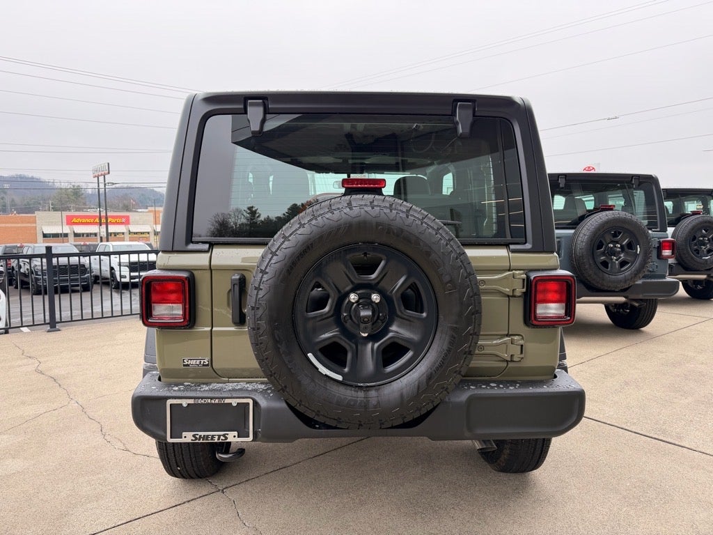 2026 Jeep Wrangler WRANGLER 2-DOOR SPORT