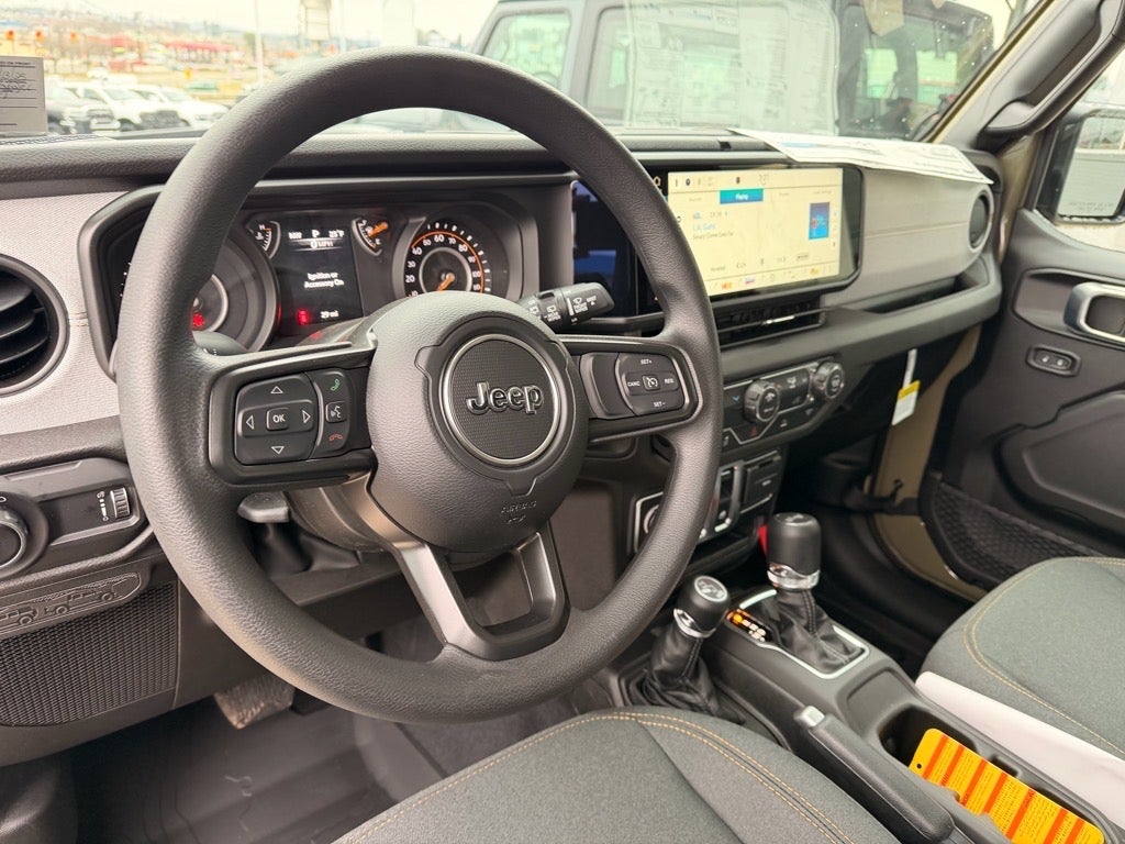 2026 Jeep Wrangler WRANGLER 2-DOOR SPORT