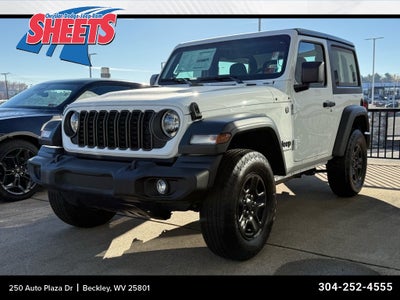 2026 Jeep Wrangler WRANGLER 2-DOOR SPORT