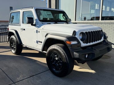 2026 Jeep Wrangler WRANGLER 2-DOOR SPORT