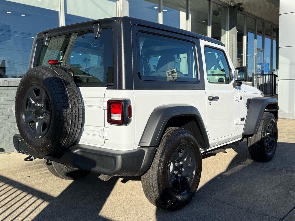 2026 Jeep Wrangler WRANGLER 2-DOOR SPORT
