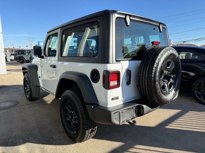 2026 Jeep Wrangler WRANGLER 2-DOOR SPORT