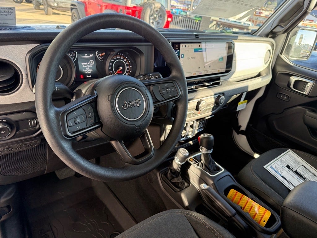 2026 Jeep Wrangler WRANGLER 2-DOOR SPORT