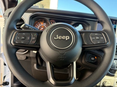 2026 Jeep Wrangler WRANGLER 2-DOOR SPORT