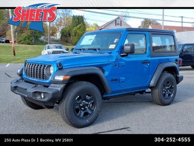 2026 Jeep Wrangler WRANGLER 2-DOOR SPORT