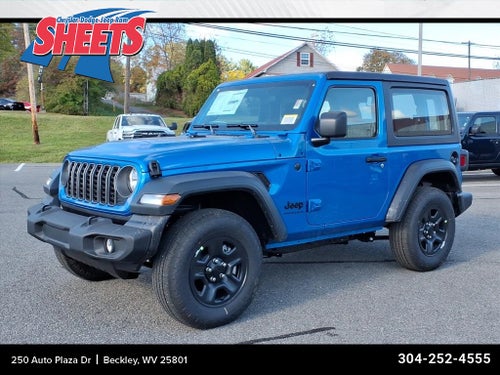 2026 Jeep Wrangler WRANGLER 2-DOOR SPORT
