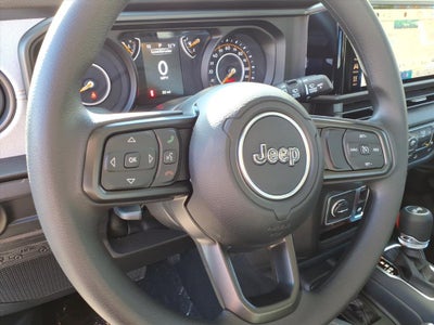 2026 Jeep Wrangler WRANGLER 2-DOOR SPORT