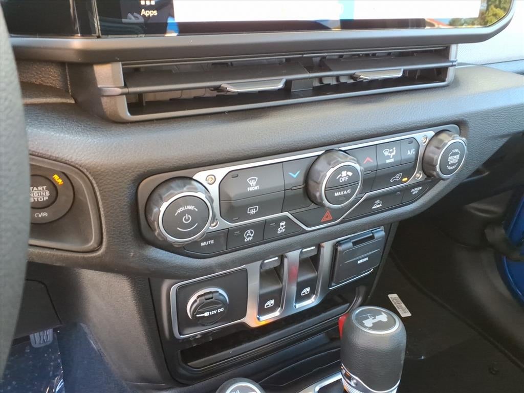 2026 Jeep Wrangler WRANGLER 2-DOOR SPORT