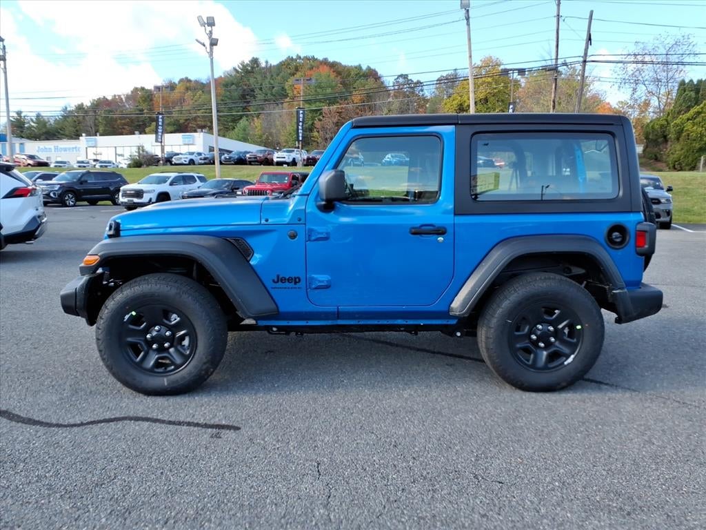2026 Jeep Wrangler WRANGLER 2-DOOR SPORT