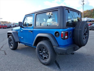 2026 Jeep Wrangler WRANGLER 2-DOOR SPORT