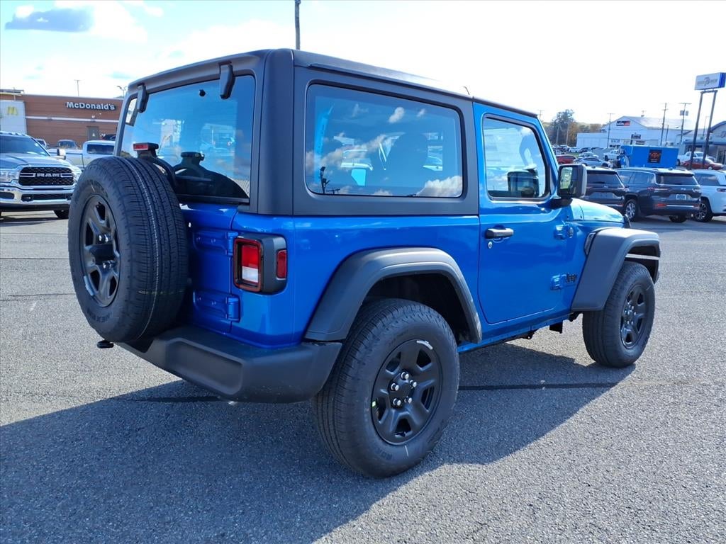 2026 Jeep Wrangler WRANGLER 2-DOOR SPORT