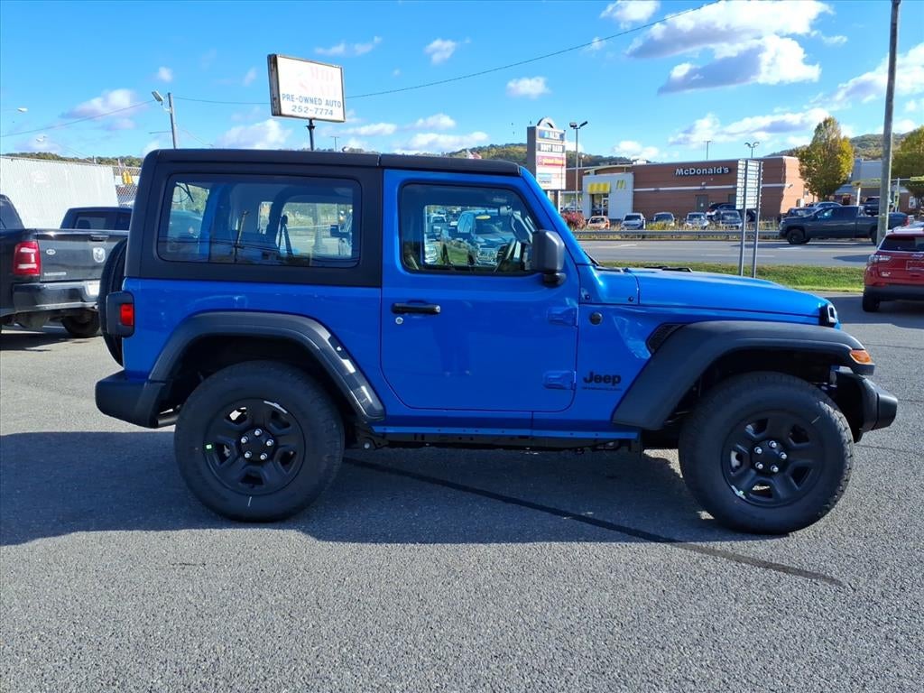 2026 Jeep Wrangler WRANGLER 2-DOOR SPORT