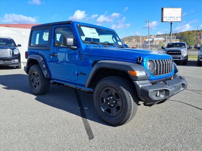 2026 Jeep Wrangler WRANGLER 2-DOOR SPORT