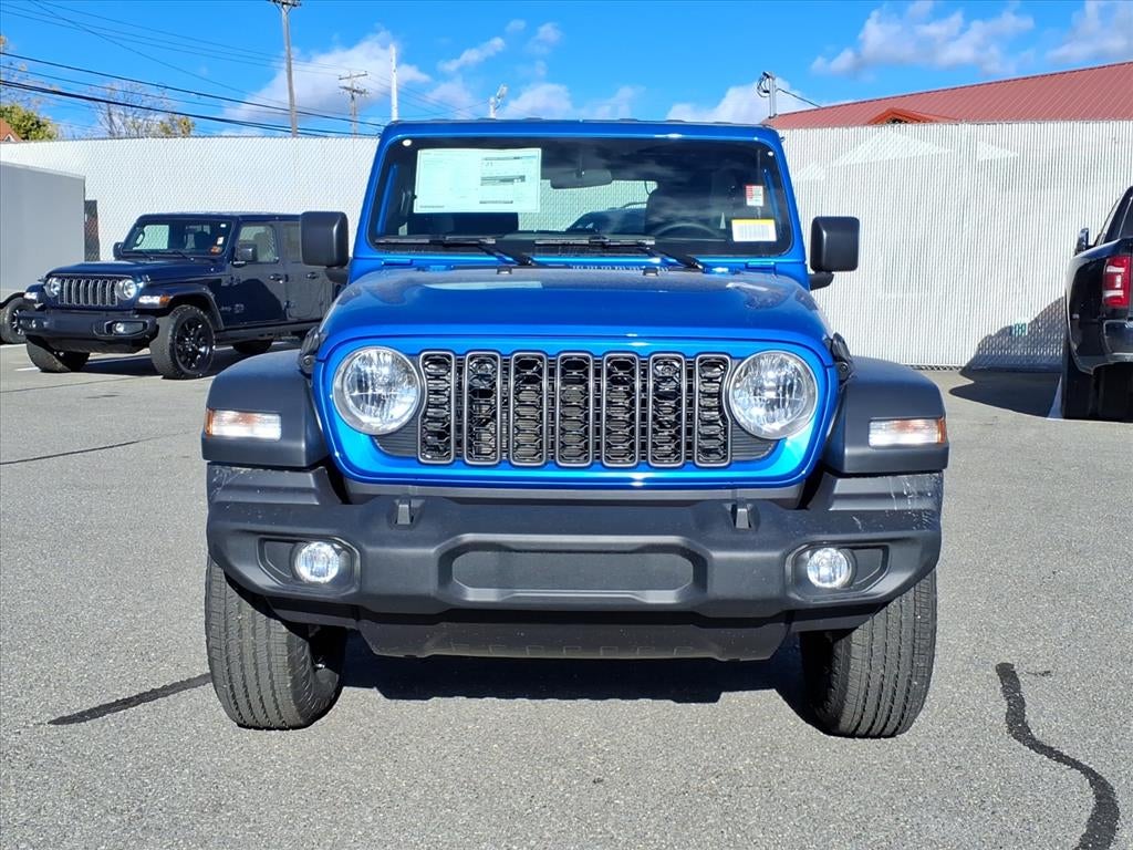 2026 Jeep Wrangler WRANGLER 2-DOOR SPORT
