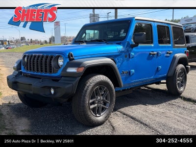 2026 Jeep Wrangler WRANGLER 4-DOOR SPORT