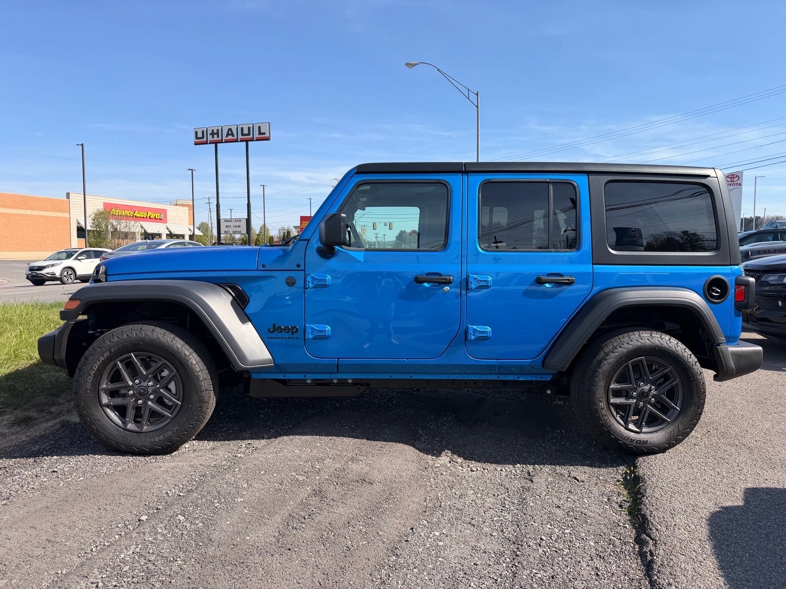 2026 Jeep Wrangler WRANGLER 4-DOOR SPORT