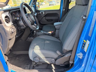 2026 Jeep Wrangler WRANGLER 4-DOOR SPORT