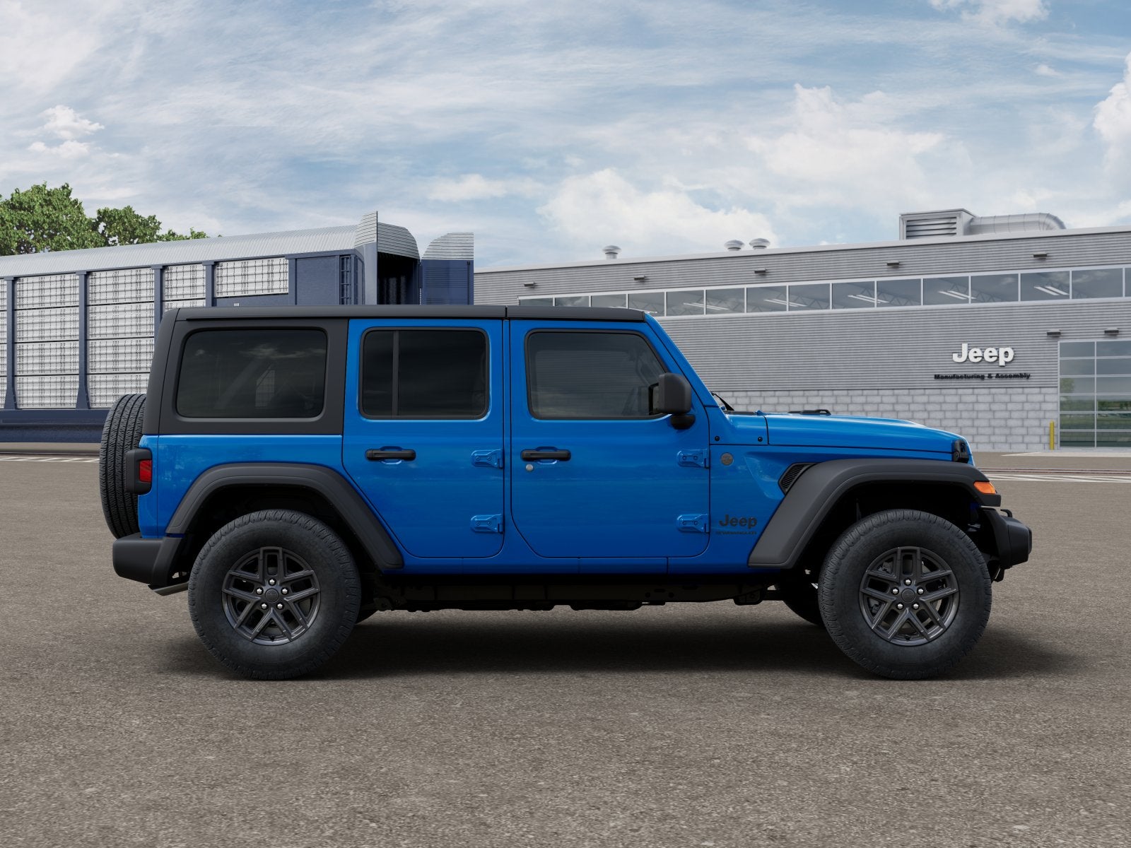 2026 Jeep Wrangler WRANGLER 4-DOOR SPORT