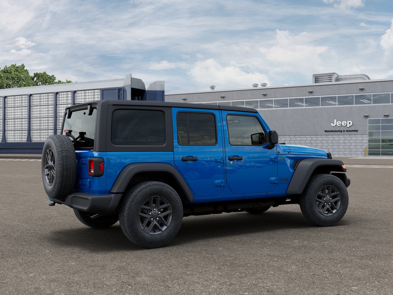 2026 Jeep Wrangler WRANGLER 4-DOOR SPORT