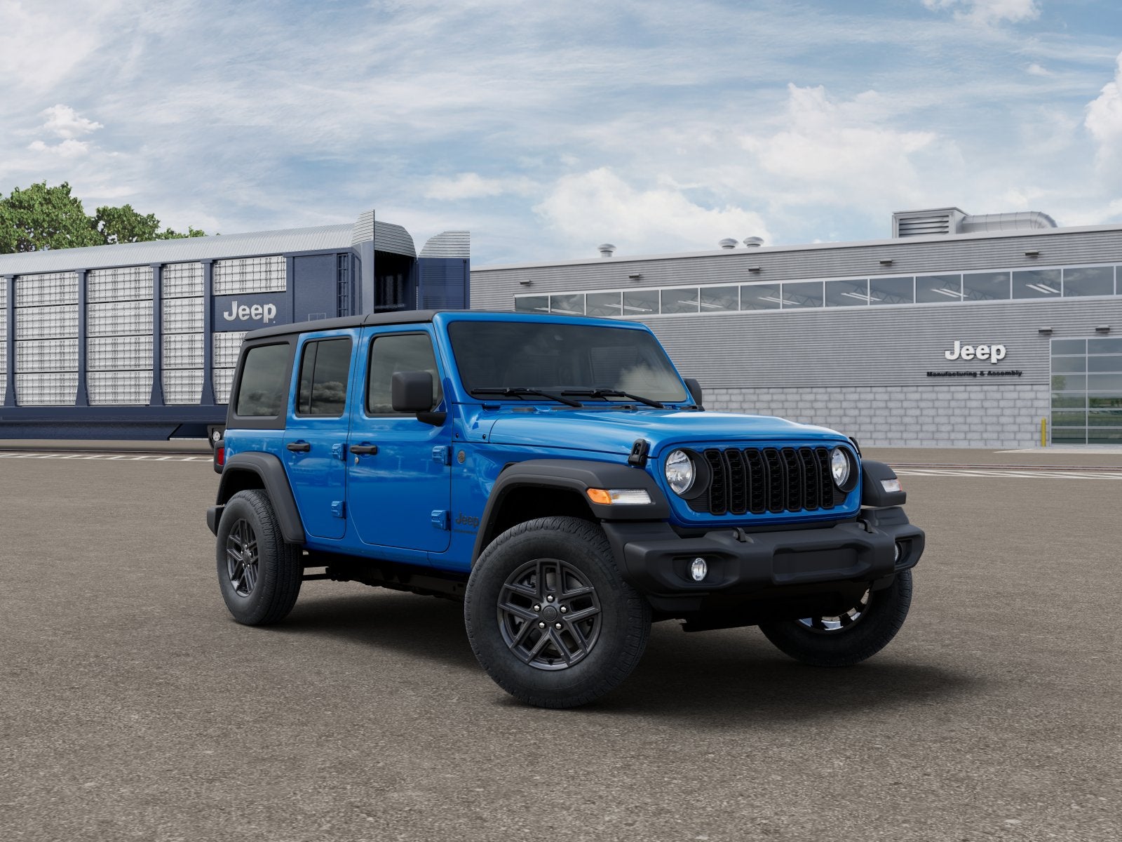 2026 Jeep Wrangler WRANGLER 4-DOOR SPORT