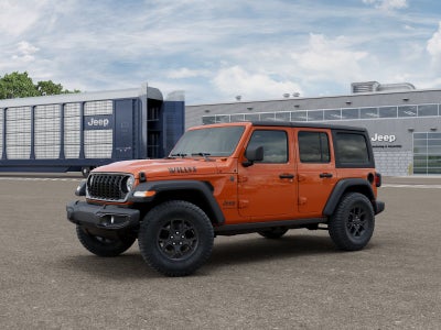 2026 Jeep Wrangler WRANGLER 4-DOOR WILLYS
