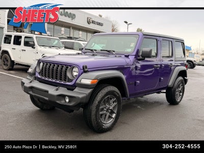 2026 Jeep Wrangler WRANGLER 4-DOOR SPORT