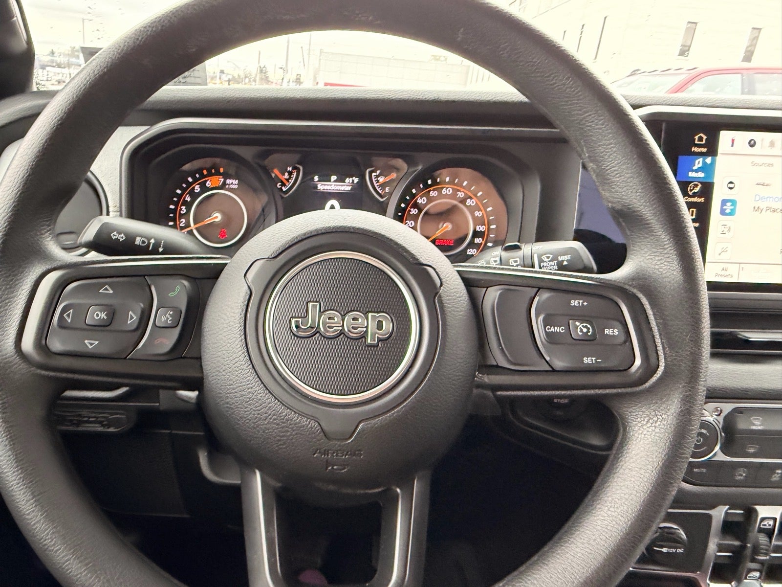 2026 Jeep Wrangler WRANGLER 4-DOOR SPORT