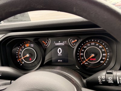 2026 Jeep Wrangler WRANGLER 4-DOOR SPORT