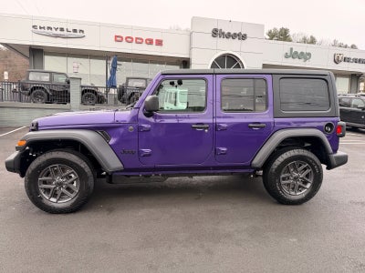 2026 Jeep Wrangler WRANGLER 4-DOOR SPORT