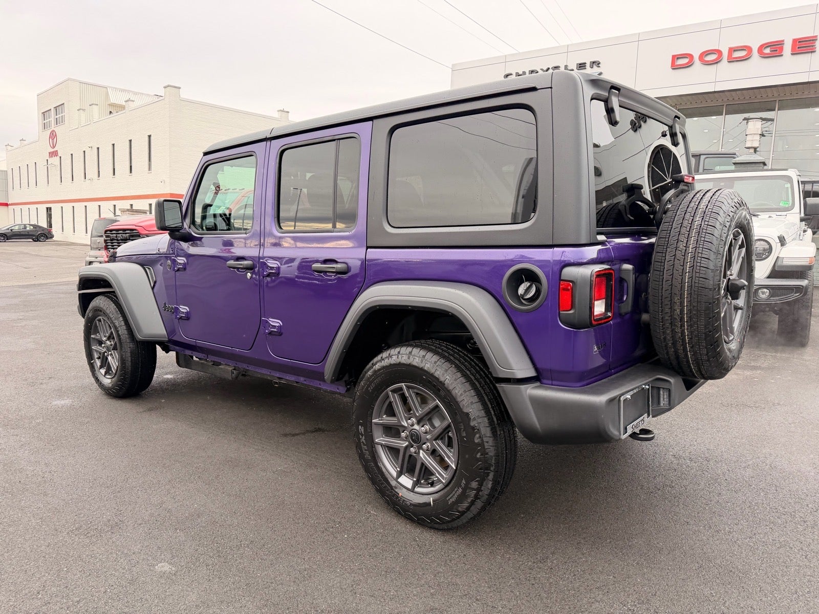 2026 Jeep Wrangler WRANGLER 4-DOOR SPORT