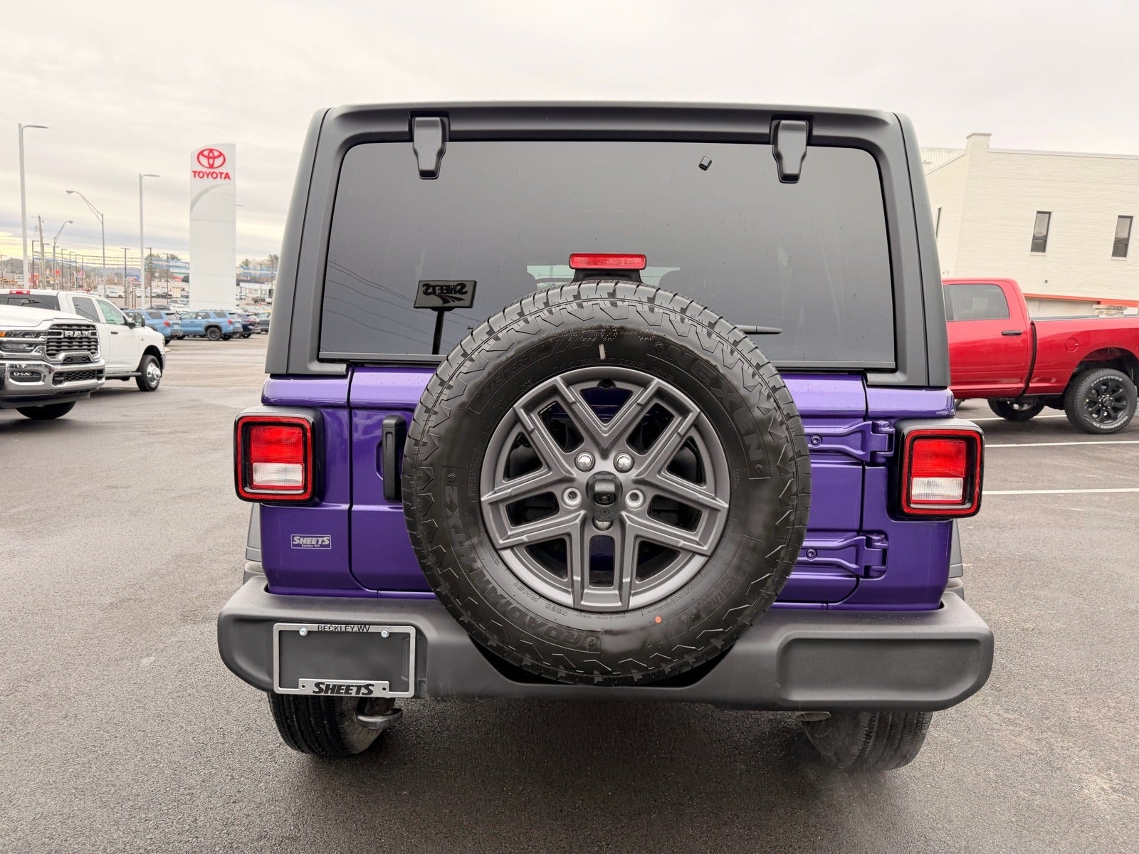 2026 Jeep Wrangler WRANGLER 4-DOOR SPORT