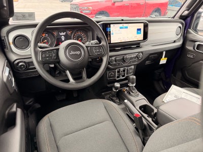 2026 Jeep Wrangler WRANGLER 4-DOOR SPORT