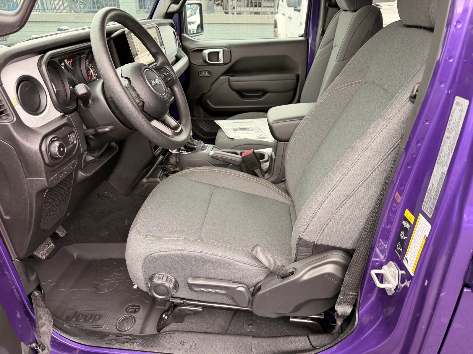 2026 Jeep Wrangler WRANGLER 4-DOOR SPORT