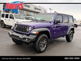 2026 Jeep Wrangler WRANGLER 4-DOOR SPORT
