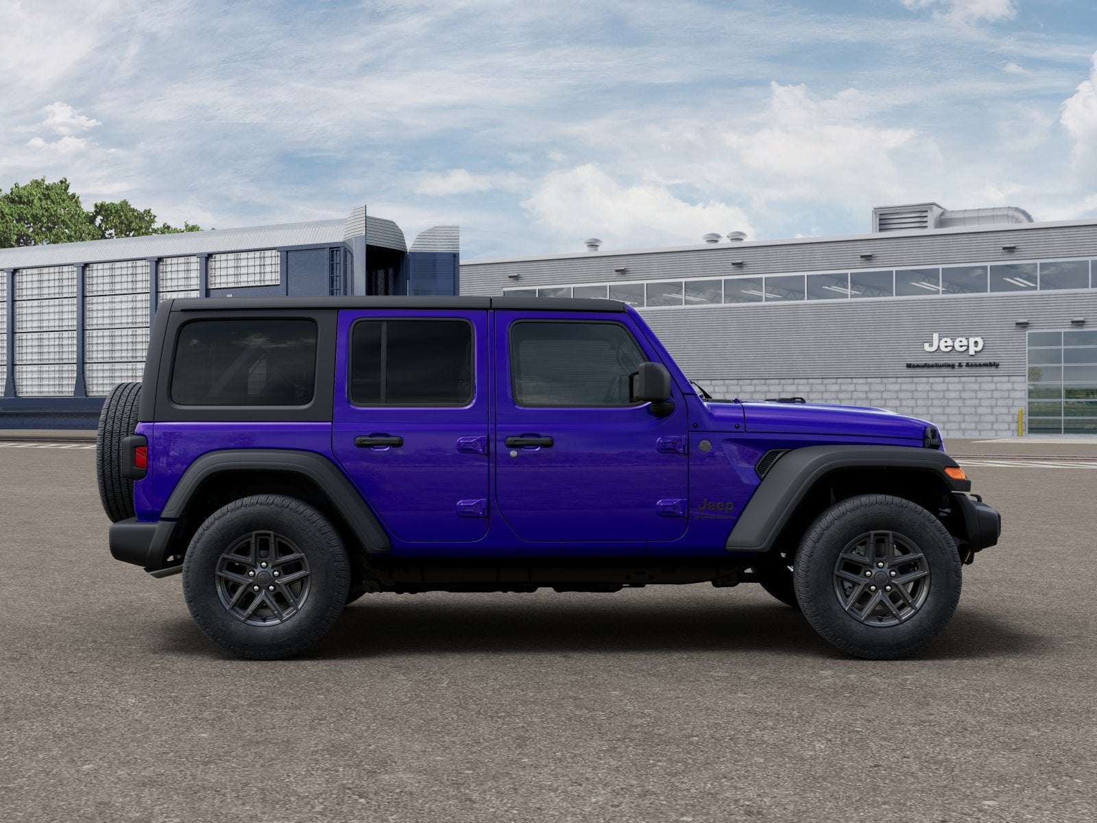2026 Jeep Wrangler WRANGLER 4-DOOR SPORT