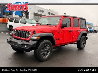 2026 Jeep Wrangler WRANGLER 4-DOOR SPORT S