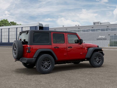 2026 Jeep Wrangler WRANGLER 4-DOOR SPORT S
