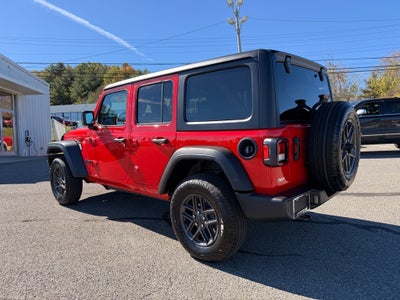 2026 Jeep Wrangler WRANGLER 4-DOOR SPORT S